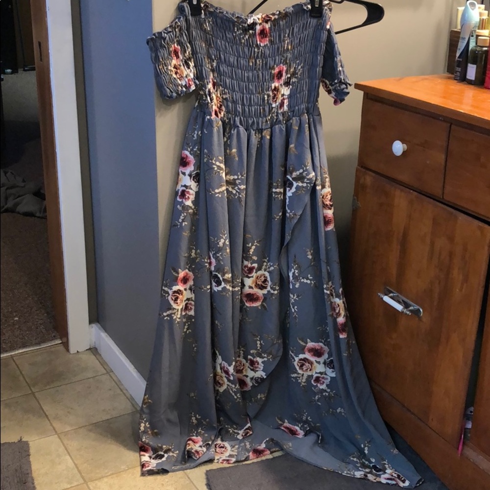 Hi low boutique dress